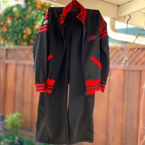 3/12$ Girl sport suit